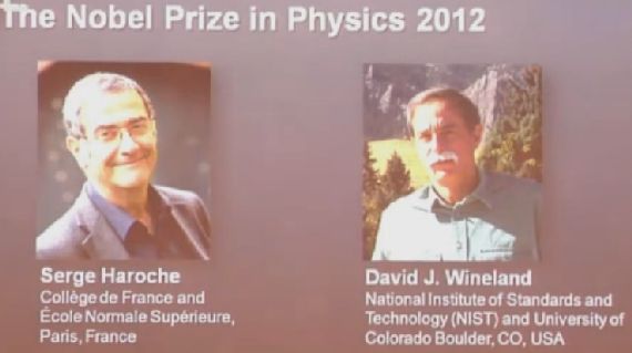 2012 Nobel Fizik Ödülünü kuantum konuları, ışık-madde etkileşimi kazandı